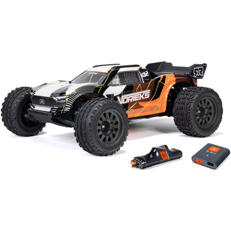 ARRMA Vorteks Mega 550 2WD 1:10 Smart RTR (Pomarańczowy)