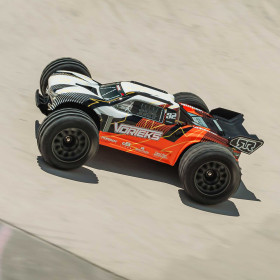 ARRMA Vorteks Mega 550 2WD 1:10 Smart RTR (Pomarańczowy)