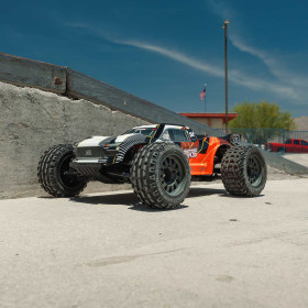 ARRMA Vorteks Mega 550 2WD 1:10 Smart RTR (Pomarańczowy)