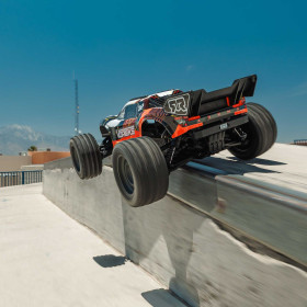 ARRMA Vorteks Mega 550 2WD 1:10 Smart RTR (Pomarańczowy)