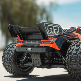 ARRMA Vorteks Mega 550 2WD 1:10 Smart RTR (Pomarańczowy)