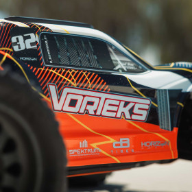 ARRMA Vorteks Mega 550 2WD 1:10 Smart RTR (Pomarańczowy)