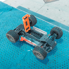 ARRMA Vorteks Mega 550 2WD 1:10 Smart RTR (Pomarańczowy)