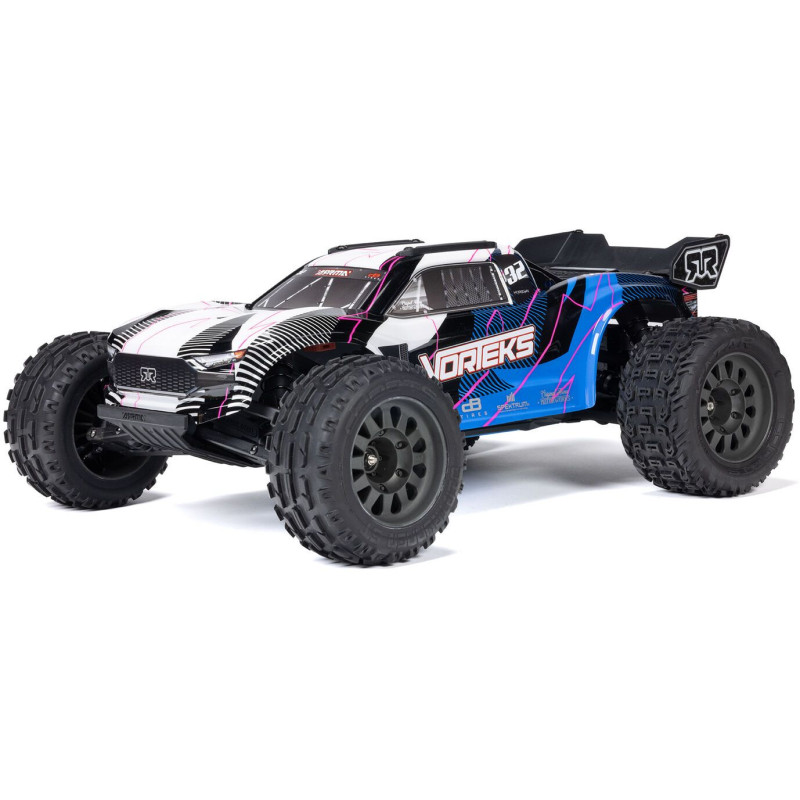 ARRMA Vorteks Mega 550 Basic 2WD 1:10 Smart RTR (Niebieski)
