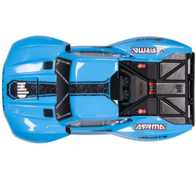 ARRMA Fury Mega 550 2WD 1:10 RTR (Niebieski)