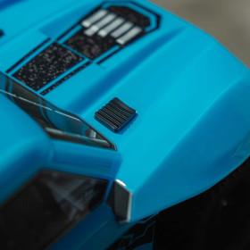 ARRMA Fury Mega 550 2WD 1:10 RTR (Niebieski)