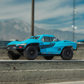 ARRMA Fury Mega 550 2WD 1:10 RTR (Niebieski)