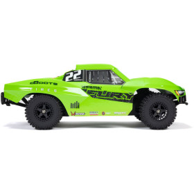ARRMA Fury Mega 550 Basic 2WD 1:10 RTR (Zielony)