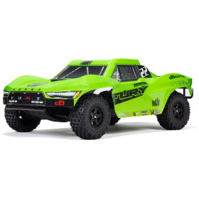 ARRMA Fury Mega 550 Basic 2WD 1:10 RTR (Zielony)