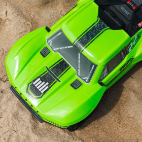 ARRMA Fury Mega 550 Basic 2WD 1:10 RTR (Zielony)