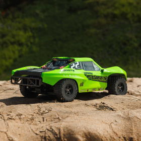 ARRMA Fury Mega 550 Basic 2WD 1:10 RTR (Zielony)
