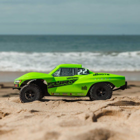 ARRMA Fury Mega 550 Basic 2WD 1:10 RTR (Zielony)