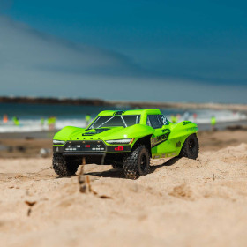 ARRMA Fury Mega 550 Basic 2WD 1:10 RTR (Zielony)