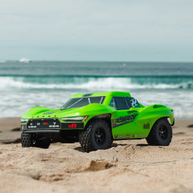 ARRMA Fury Mega 550 Basic 2WD 1:10 RTR (Zielony)
