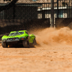 ARRMA Fury Mega 550 Basic 2WD 1:10 RTR (Zielony)