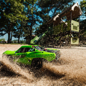 ARRMA Fury Mega 550 Basic 2WD 1:10 RTR (Zielony)