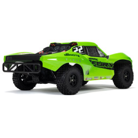 ARRMA Fury Mega 550 Basic 2WD 1:10 RTR (Zielony)