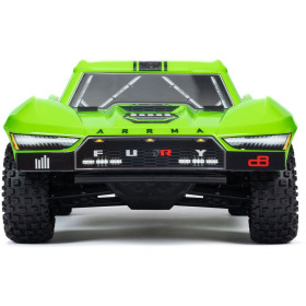 ARRMA Fury Mega 550 Basic 2WD 1:10 RTR (Zielony)