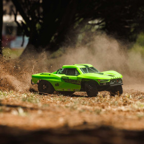 ARRMA Fury Mega 550 Basic 2WD 1:10 RTR (Zielony)