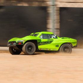 ARRMA Fury Mega 550 Basic 2WD 1:10 RTR (Zielony)