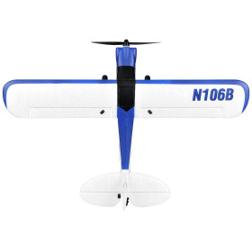 Samolot TOP RC HOBBY Mini XCub 450 (Niebieski)