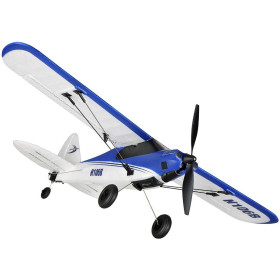 Samolot TOP RC HOBBY Mini XCub 450 (Niebieski)