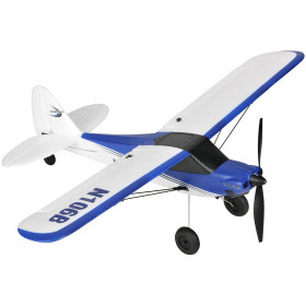 Samolot TOP RC HOBBY Mini XCub 450 (Niebieski)
