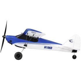 Samolot TOP RC HOBBY Mini XCub 450 (Niebieski)