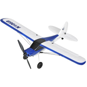 Samolot TOP RC HOBBY Mini XCub 450 (Niebieski)