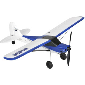 Samolot TOP RC HOBBY Mini XCub 450 (Niebieski)
