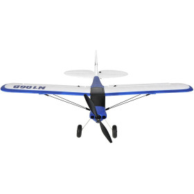 Samolot TOP RC HOBBY Mini XCub 450 (Niebieski)
