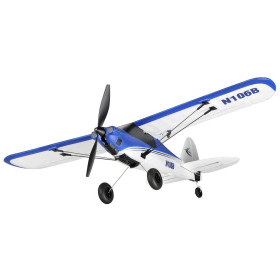 Samolot TOP RC HOBBY Mini XCub 450 (Niebieski)