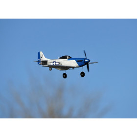 Samolot TOP RC HOBBY Mini P51D 450 (Niebieski)