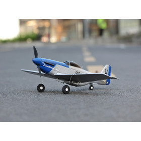 Samolot TOP RC HOBBY Mini P51D 450 (Niebieski)