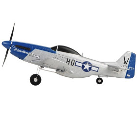 Samolot TOP RC HOBBY Mini P51D 450 (Niebieski)