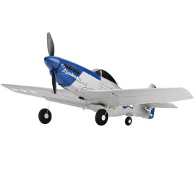 Samolot TOP RC HOBBY Mini P51D 450 (Niebieski)