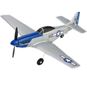 Samolot TOP RC HOBBY Mini P51D 450 (Niebieski)