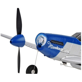 Samolot TOP RC HOBBY Mini P51D 450 (Niebieski)