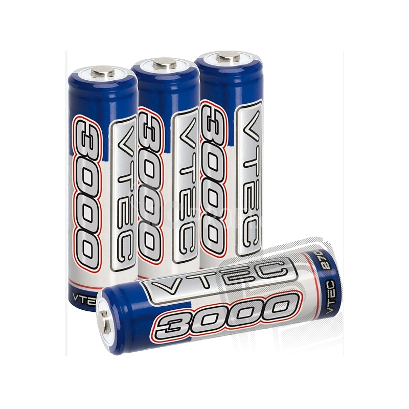 NOSRAM Akumulator 3000mAh 1,2V AA 1 szt. VTEC