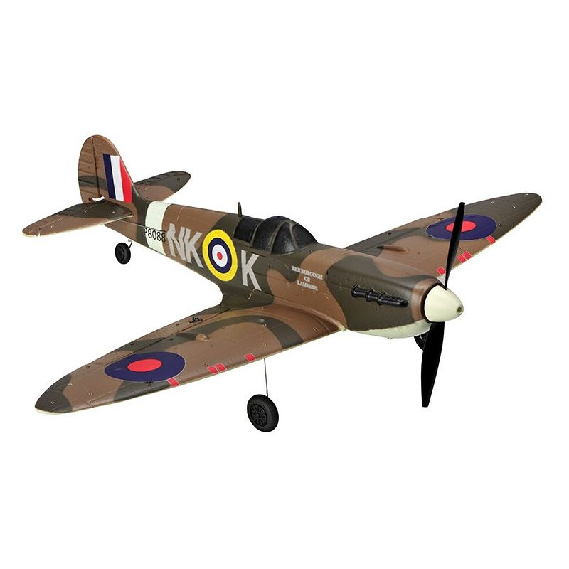 Samolot TOP RC HOBBY Mini SPITFIRE 450 (Moro)