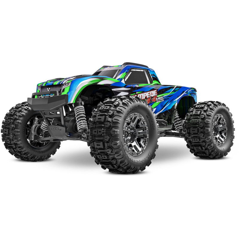 TRAXXAS Stampede V2 4x4 VXL 1/10 (Zielony)