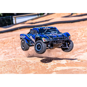 TRAXXAS Slash VXL EHD 4WD 1/10 + TSM (Niebieski)