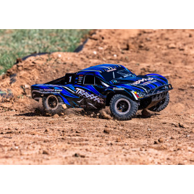 TRAXXAS Slash VXL EHD 4WD 1/10 + TSM (Niebieski)