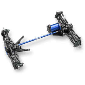 TRAXXAS Slash VXL EHD 4WD 1/10 + TSM (Niebieski)