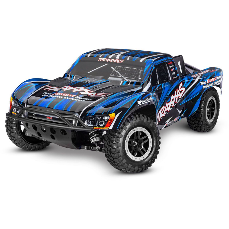 TRAXXAS Slash VXL EHD 4WD 1/10 + TSM (Niebieski)
