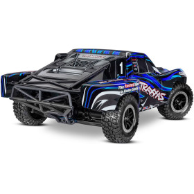 TRAXXAS Slash VXL EHD 4WD 1/10 + TSM (Niebieski)