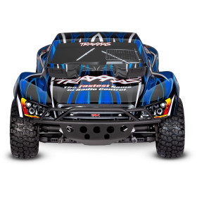 TRAXXAS Slash VXL EHD 4WD 1/10 + TSM (Niebieski)