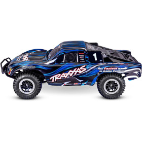 TRAXXAS Slash VXL EHD 4WD 1/10 + TSM (Niebieski)