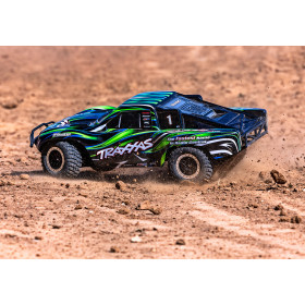 TRAXXAS Slash VXL EHD 4WD 1/10 + TSM (Zielony)