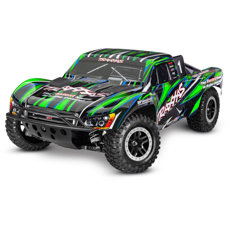 TRAXXAS Slash VXL EHD 4WD 1/10 + TSM (Zielony)